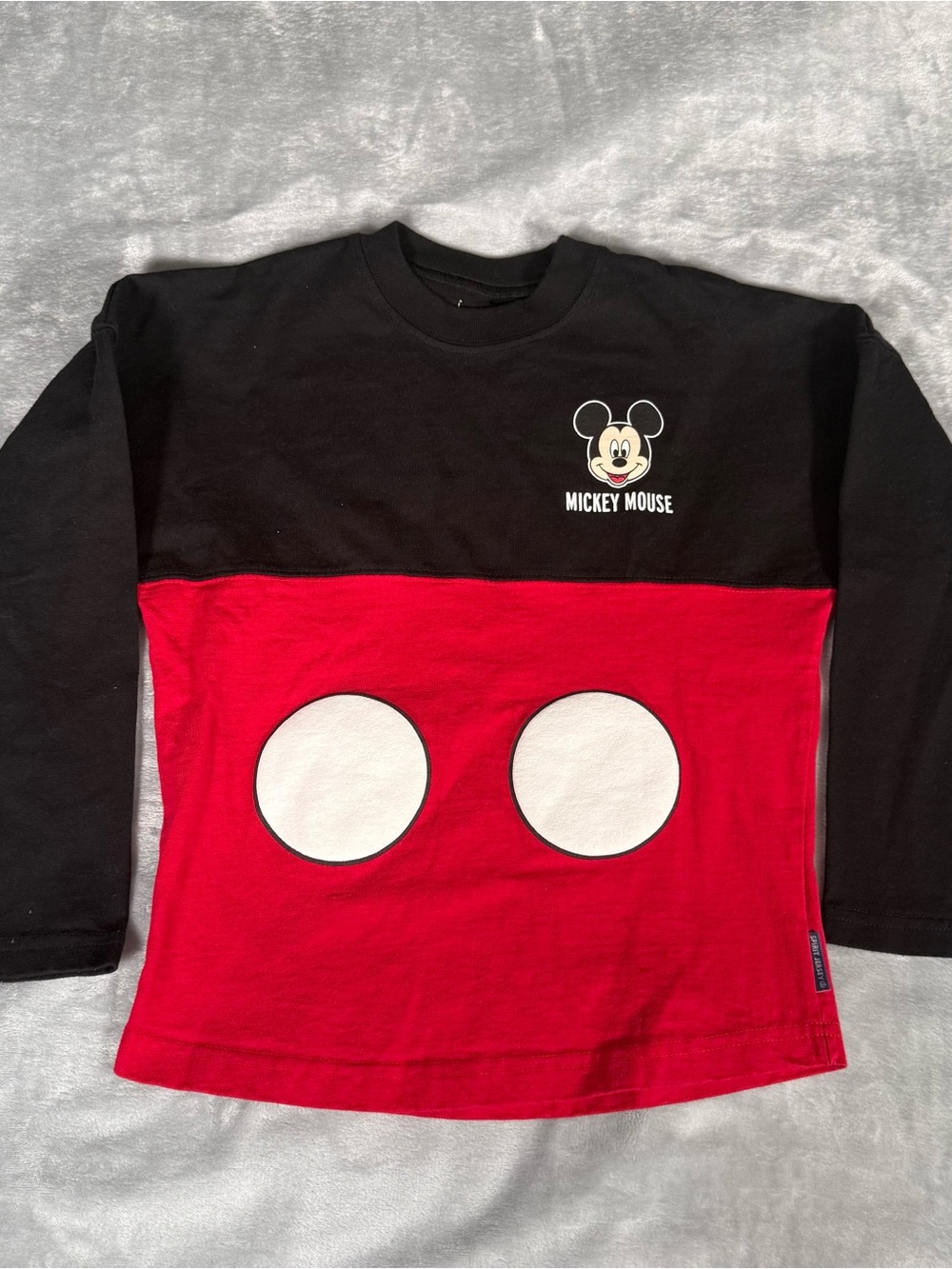 Disney Parks Walt Disney World Mickey Mouse Spirit Jersey Youth Kids M